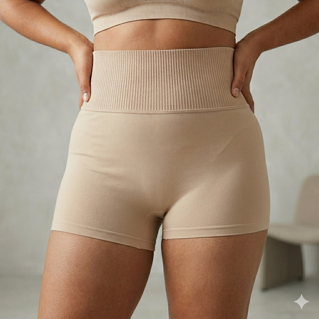 Short Cinta Modeladora - Empina Bumbum 2 em 1