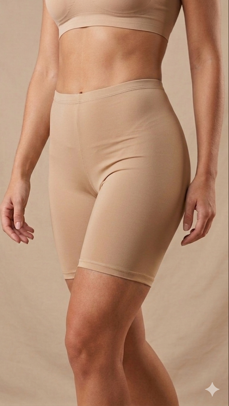 Anágua Modeladora Compressão · Segunda Pele para Saia e Vestido