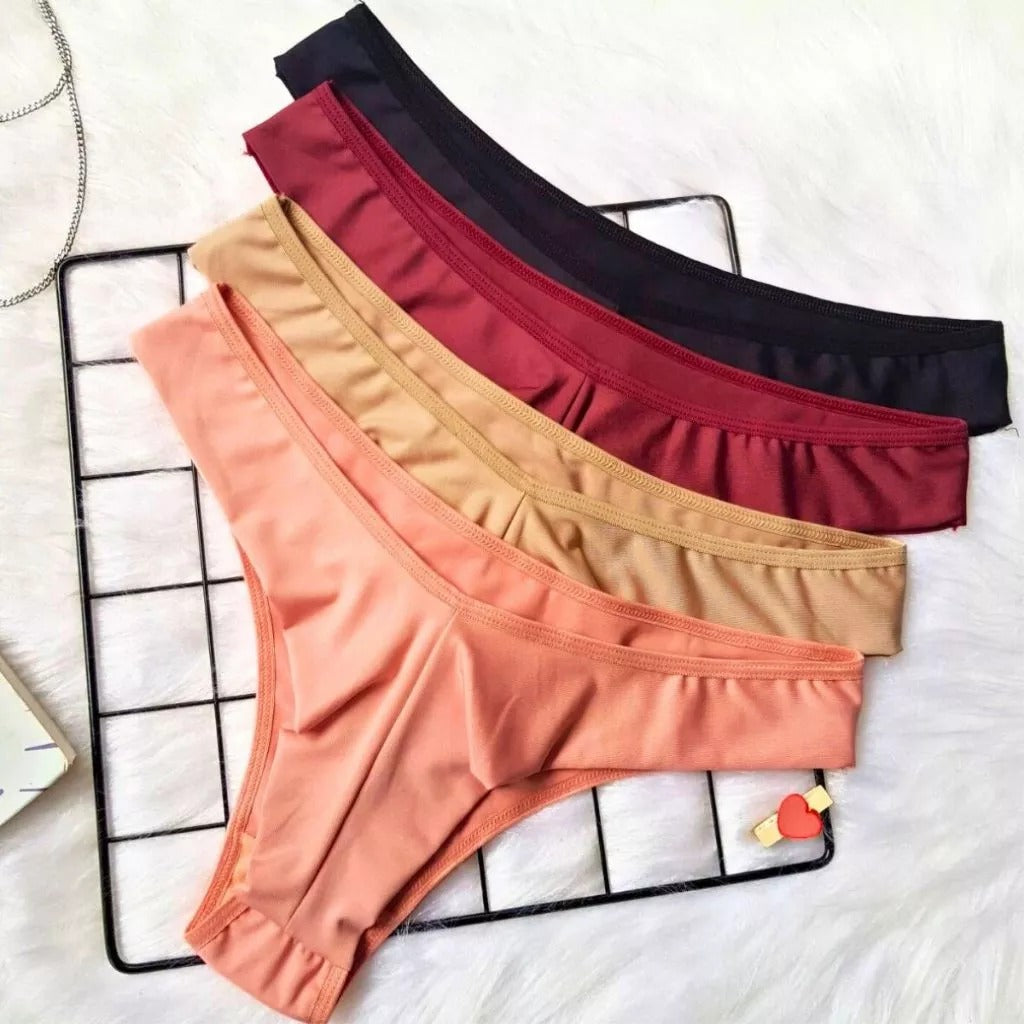 Calcinha Fio Duplo Levanta Bumbum · Não Marca