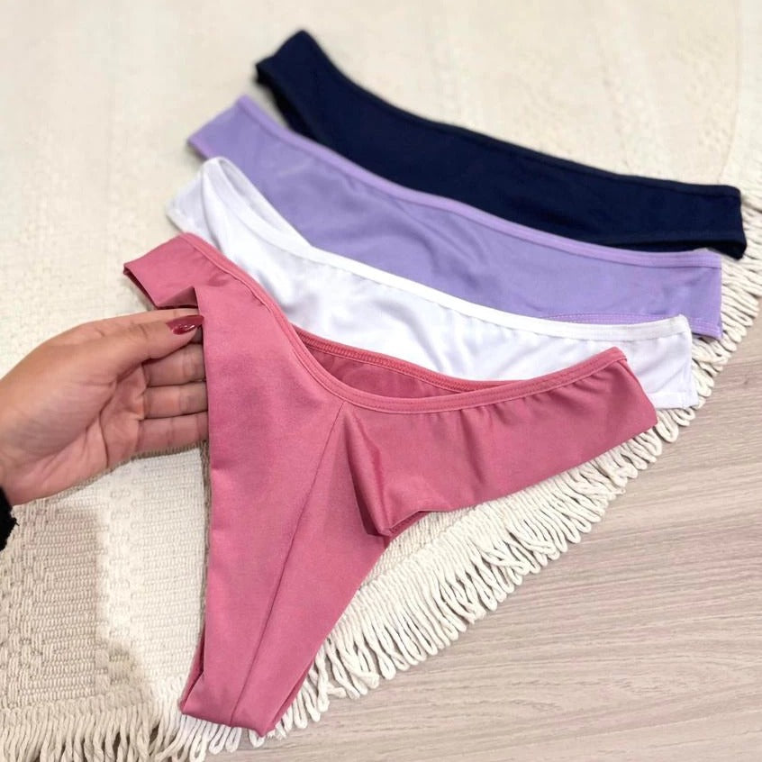 Calcinha Fio Duplo Levanta Bumbum · Não Marca