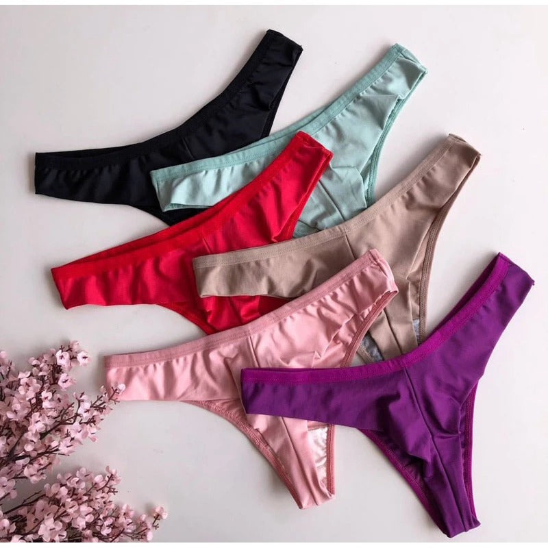 Calcinha Fio Duplo Levanta Bumbum · Não Marca
