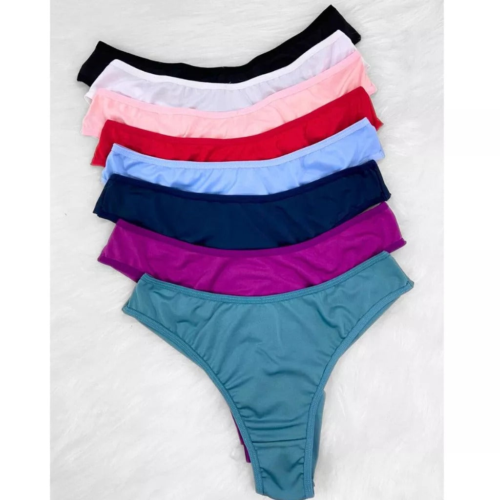 Calcinha Fio Duplo Levanta Bumbum · Não Marca