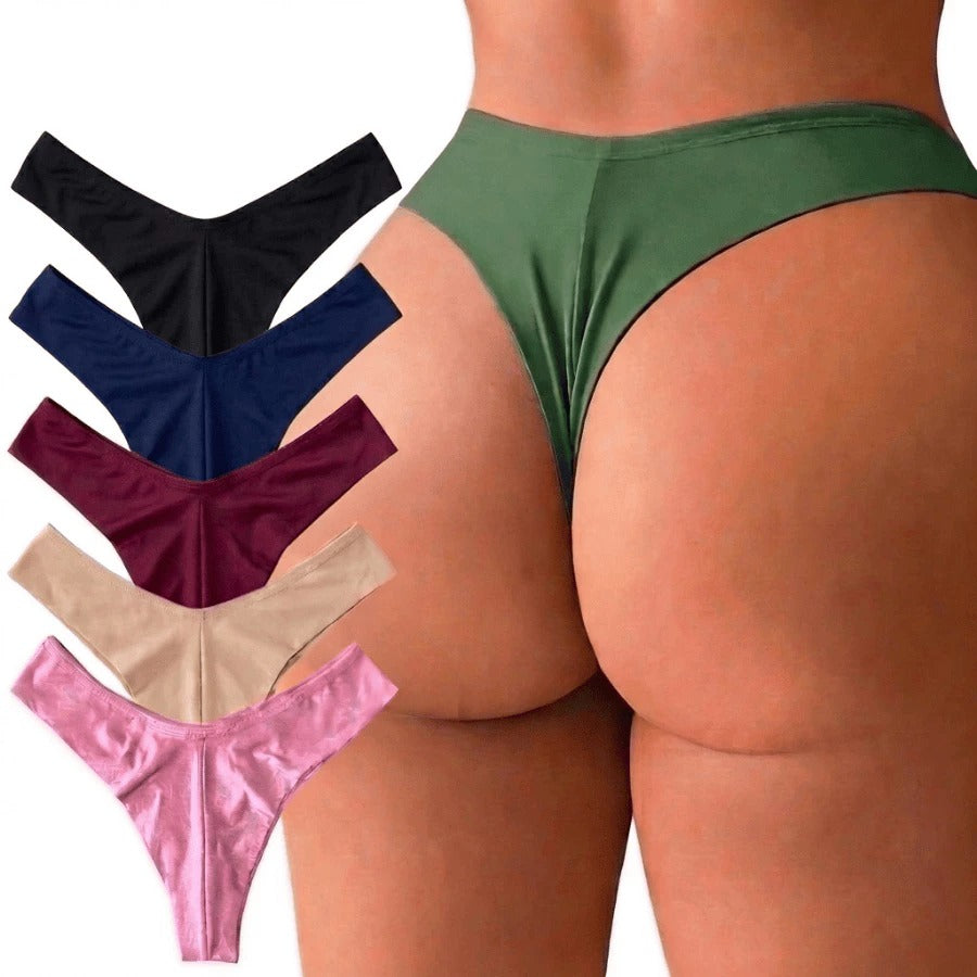 Calcinha Fio Duplo Levanta Bumbum · Não Marca