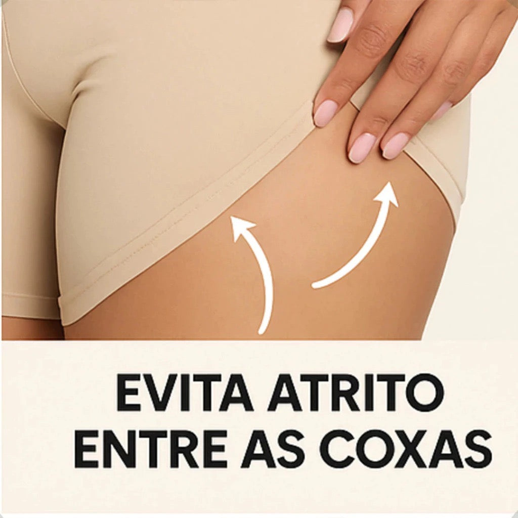 Anágua Modeladora Compressão · Segunda Pele para Saia e Vestido