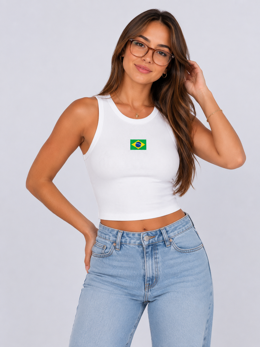 Regata Brasil 2026 — Branco